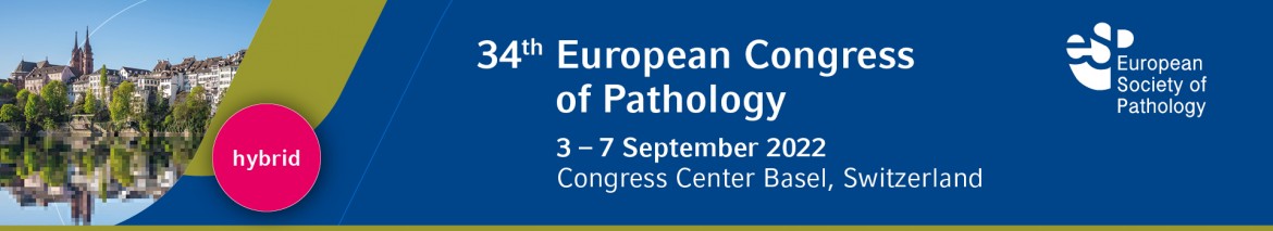 34th European Congress of Pathology in Basel