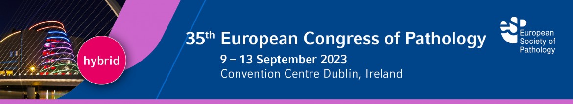 Welcome to the 35th European Congress of Pathology!